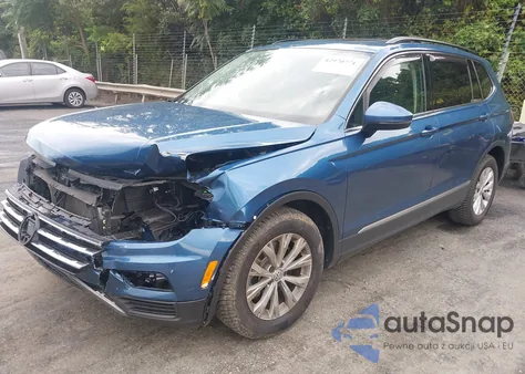 2018 Volkswagen Tiguan 2.0T Se/2.0T Sel из США, поврежденный, VIN 3VV3B7AX3JM092801